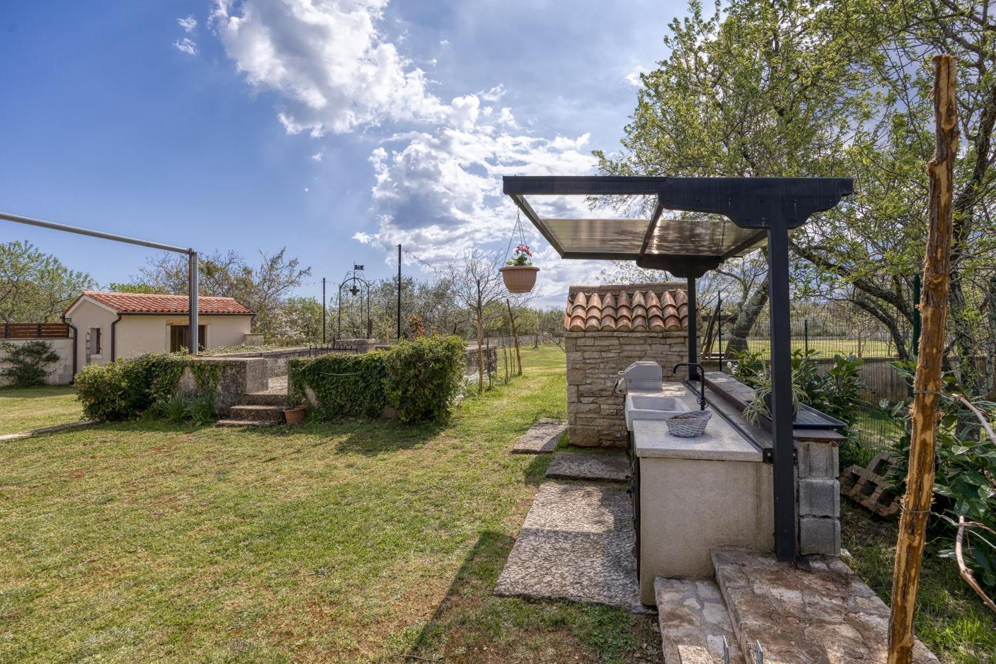 Barban Villa Capadinka - Happy Rentals מראה חיצוני תמונה