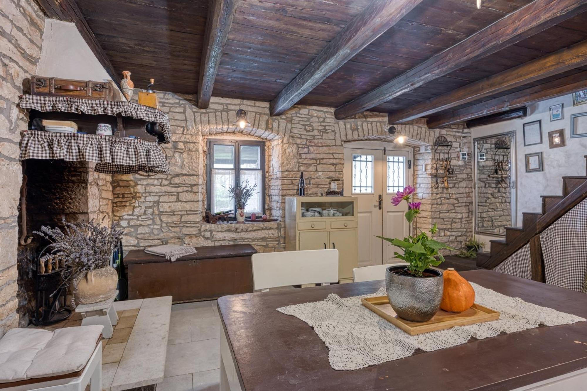 Barban Villa Capadinka - Happy Rentals מראה חיצוני תמונה