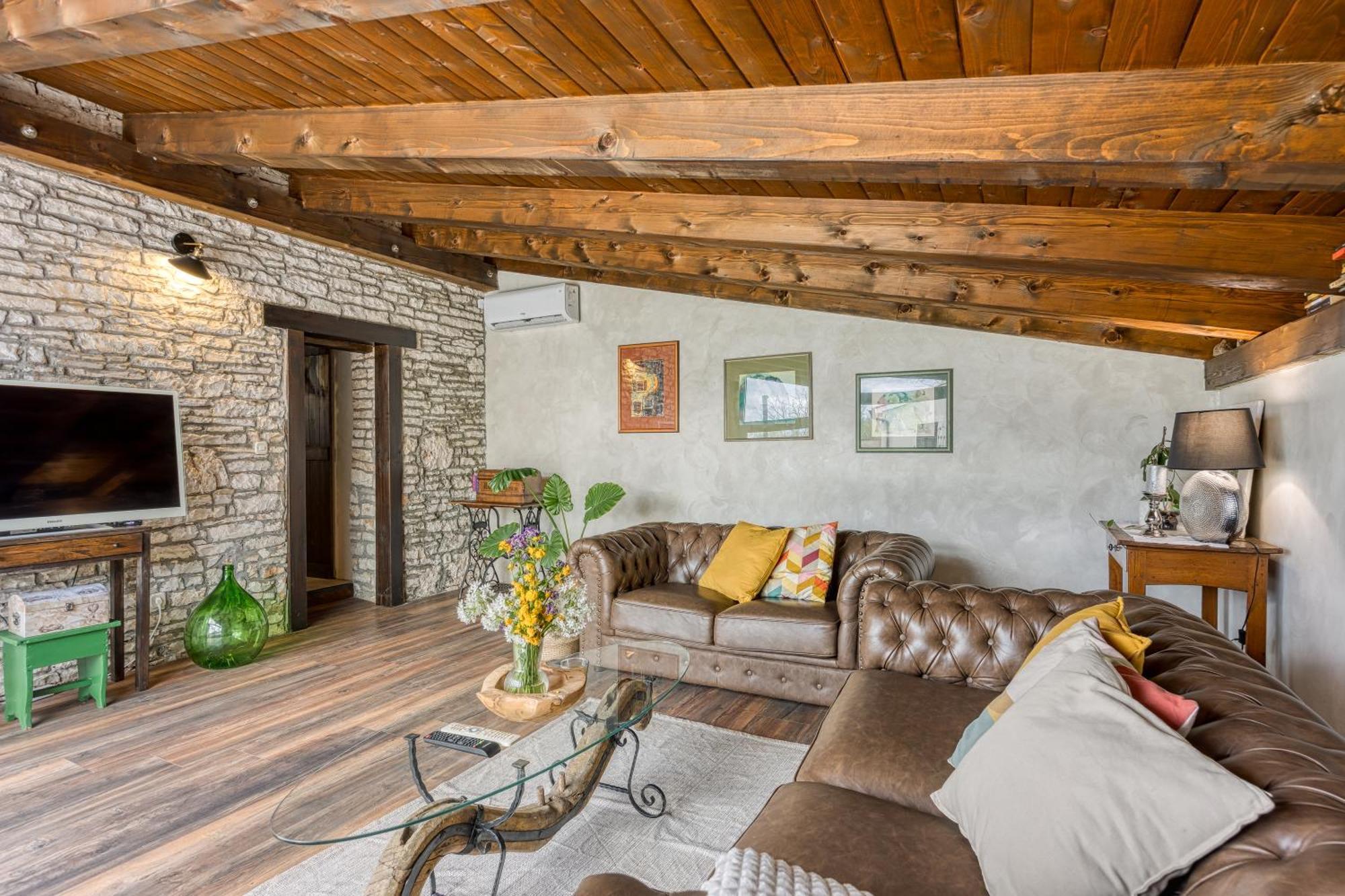 Barban Villa Capadinka - Happy Rentals מראה חיצוני תמונה