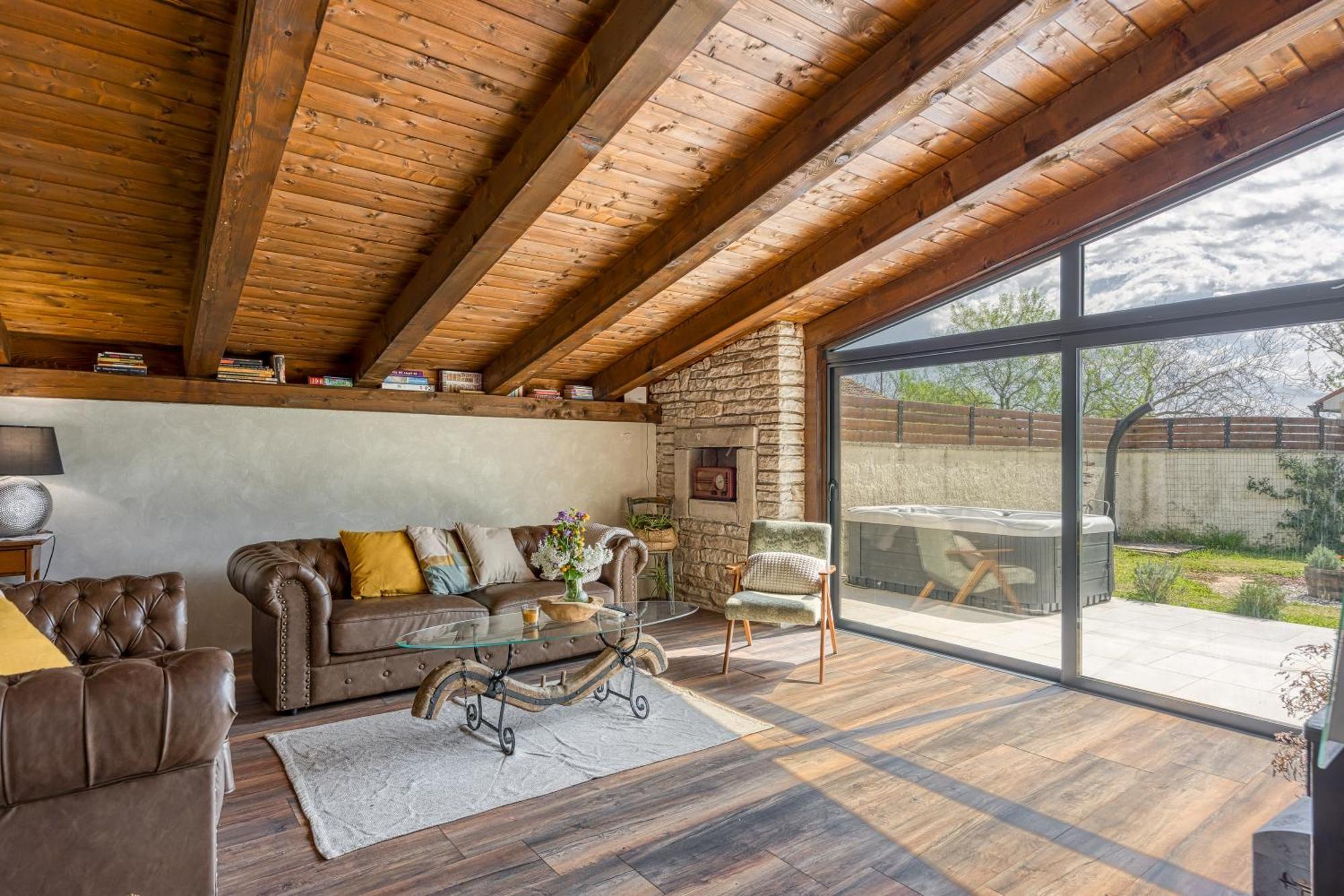Barban Villa Capadinka - Happy Rentals מראה חיצוני תמונה