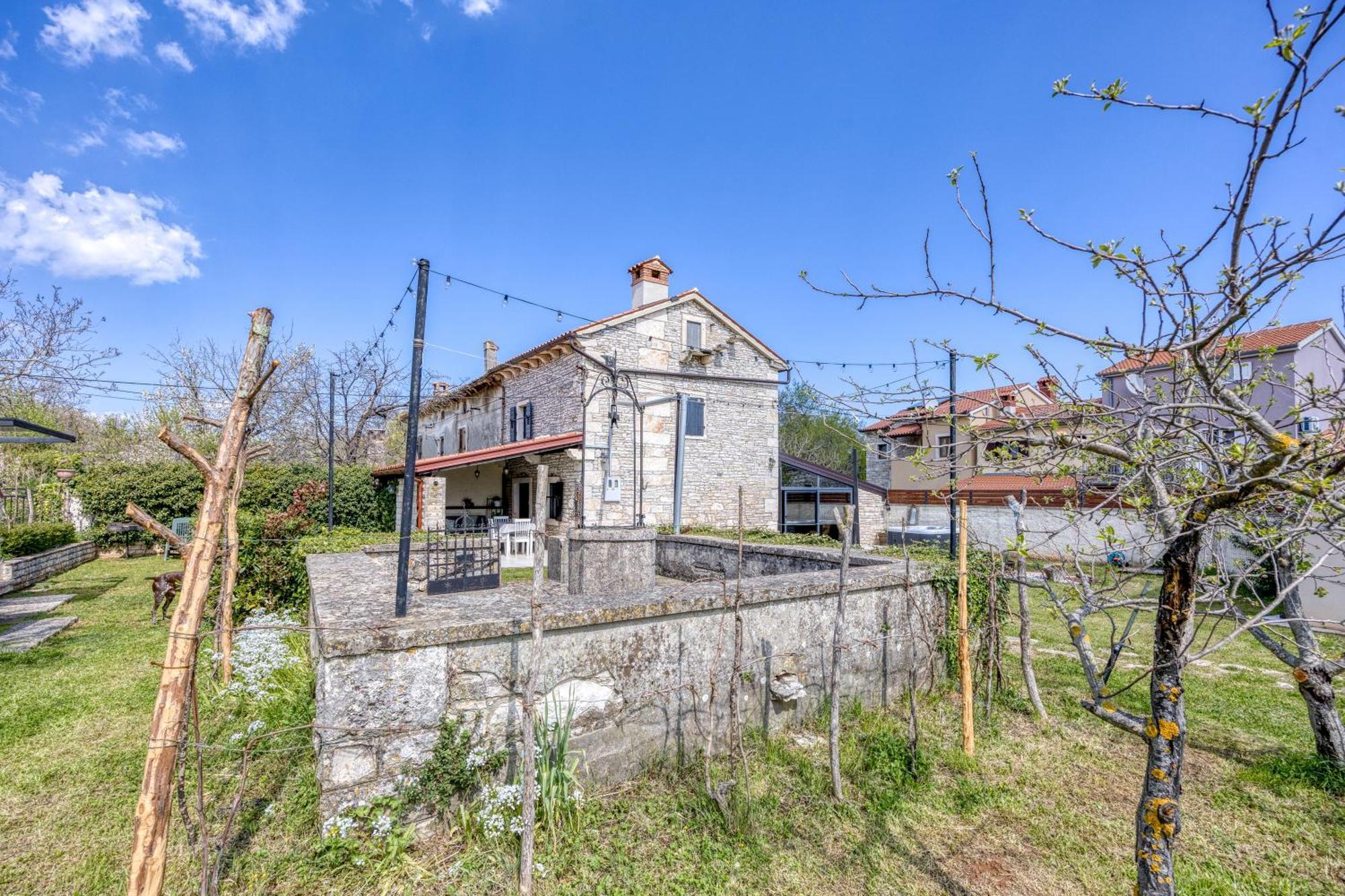Barban Villa Capadinka - Happy Rentals מראה חיצוני תמונה