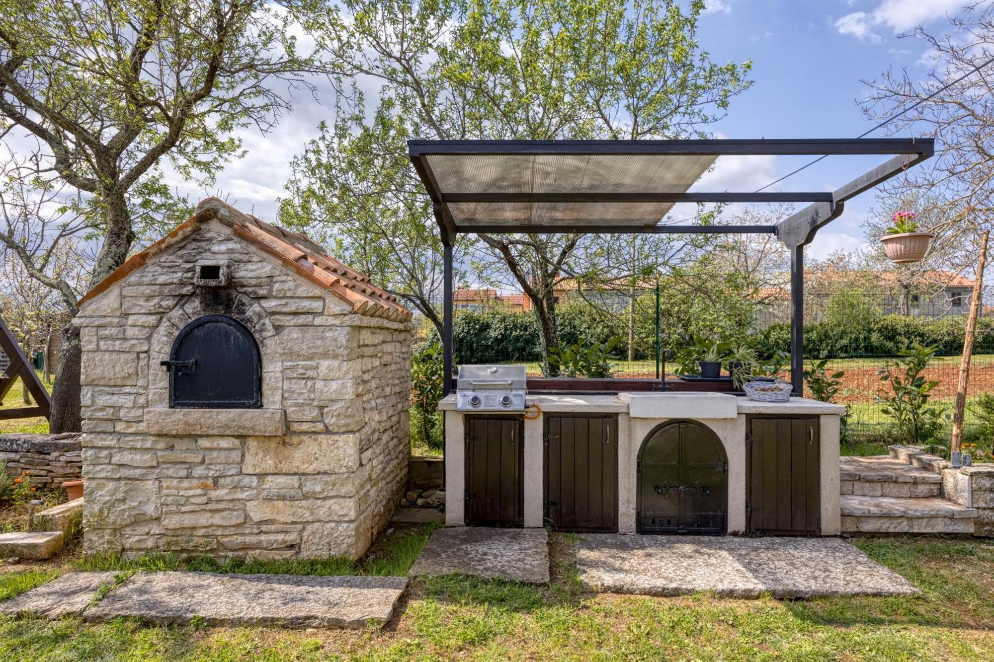 Barban Villa Capadinka - Happy Rentals מראה חיצוני תמונה
