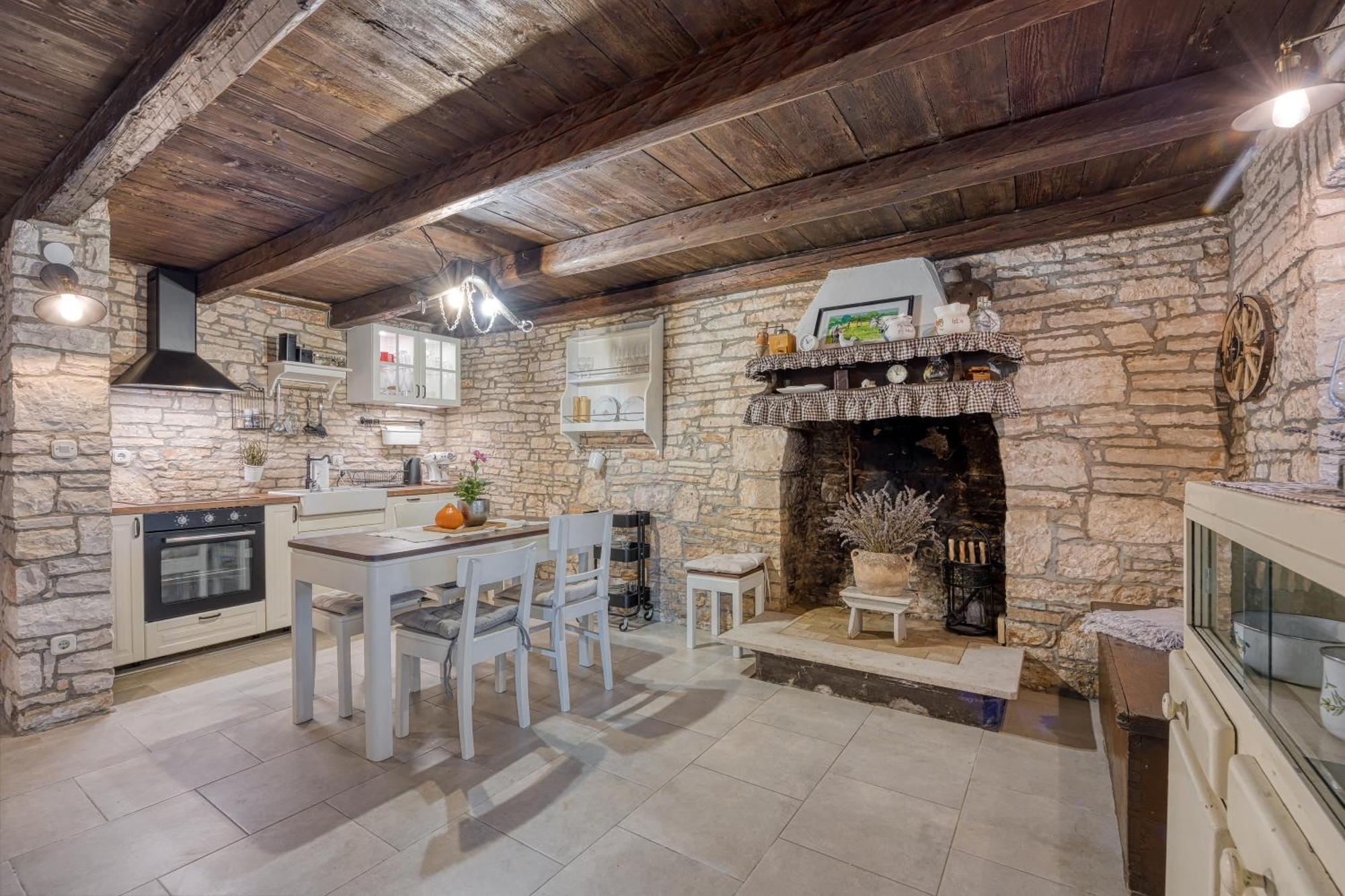 Barban Villa Capadinka - Happy Rentals מראה חיצוני תמונה