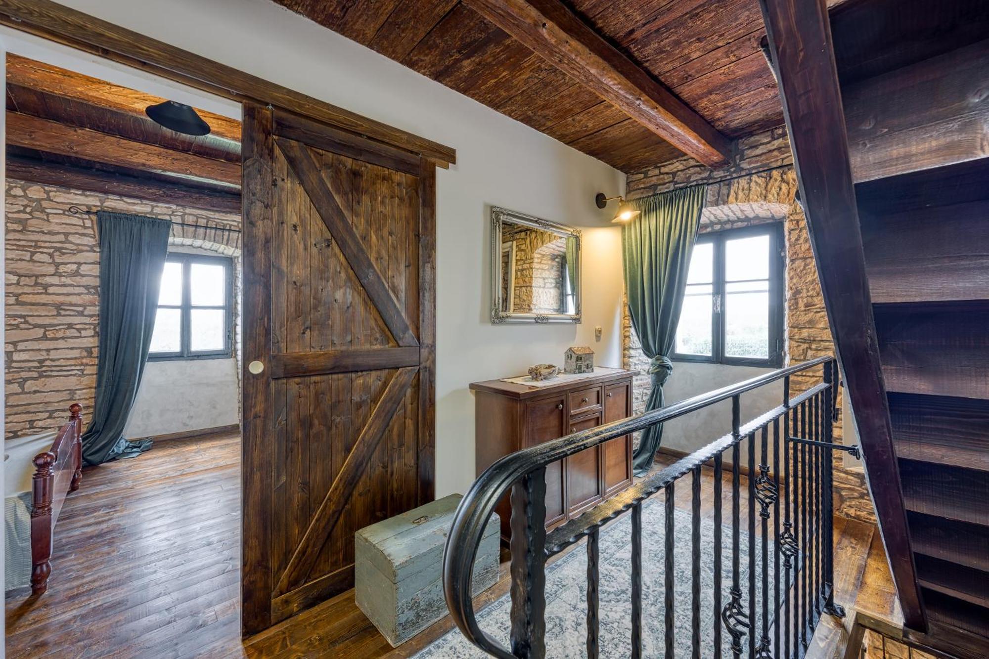 Barban Villa Capadinka - Happy Rentals מראה חיצוני תמונה