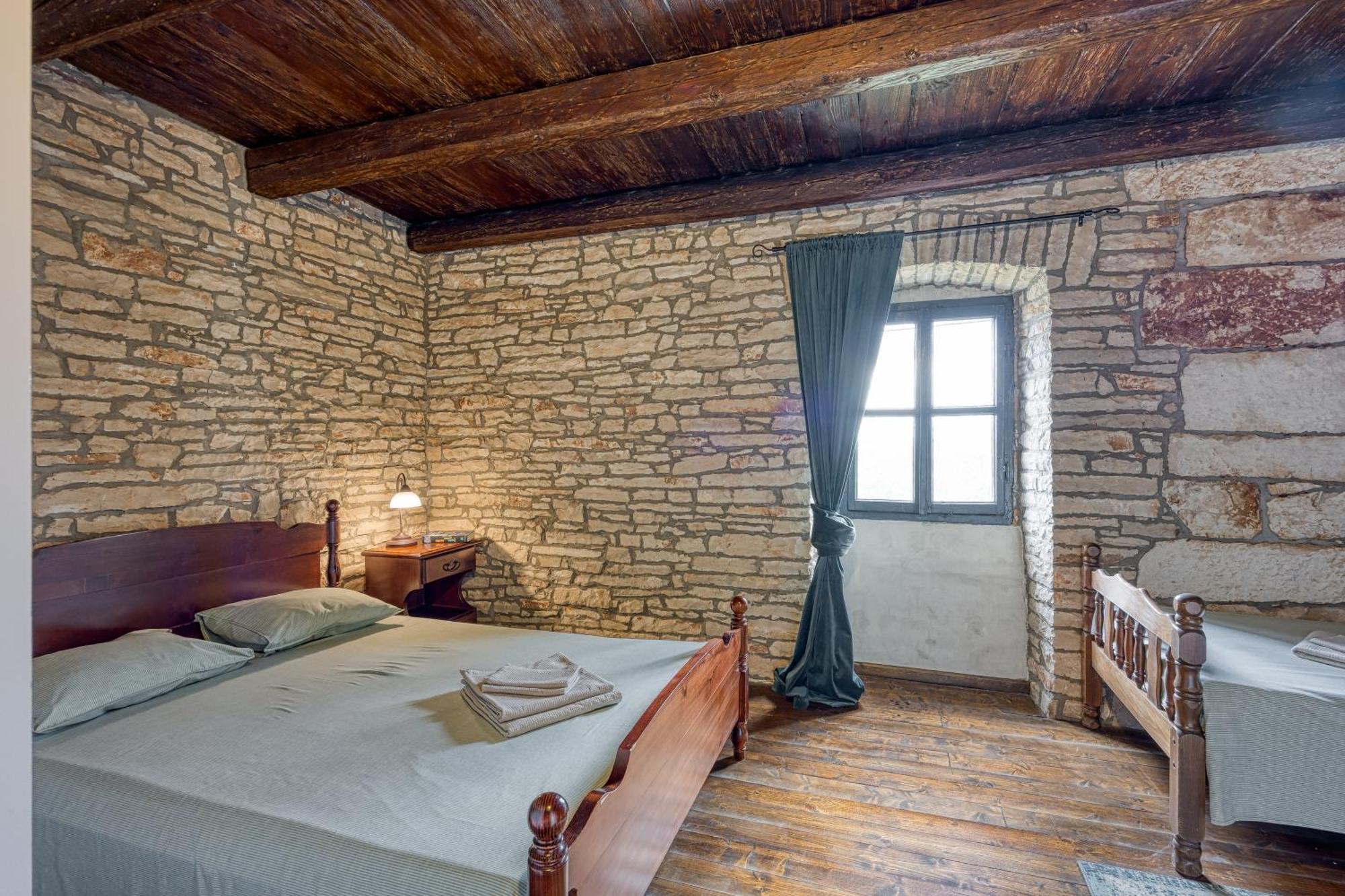 Barban Villa Capadinka - Happy Rentals מראה חיצוני תמונה