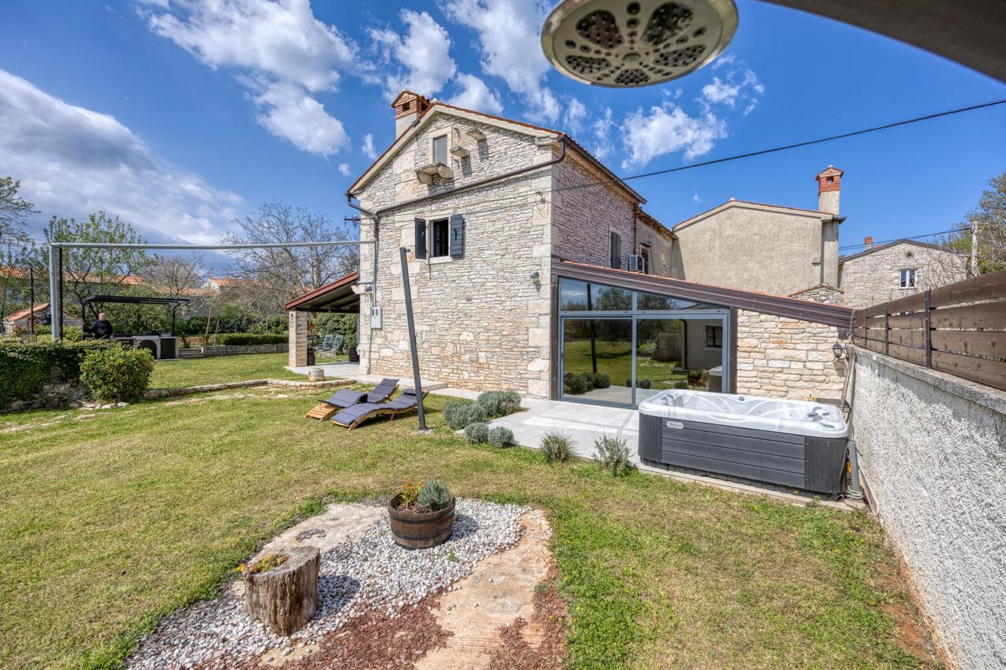 Barban Villa Capadinka - Happy Rentals מראה חיצוני תמונה