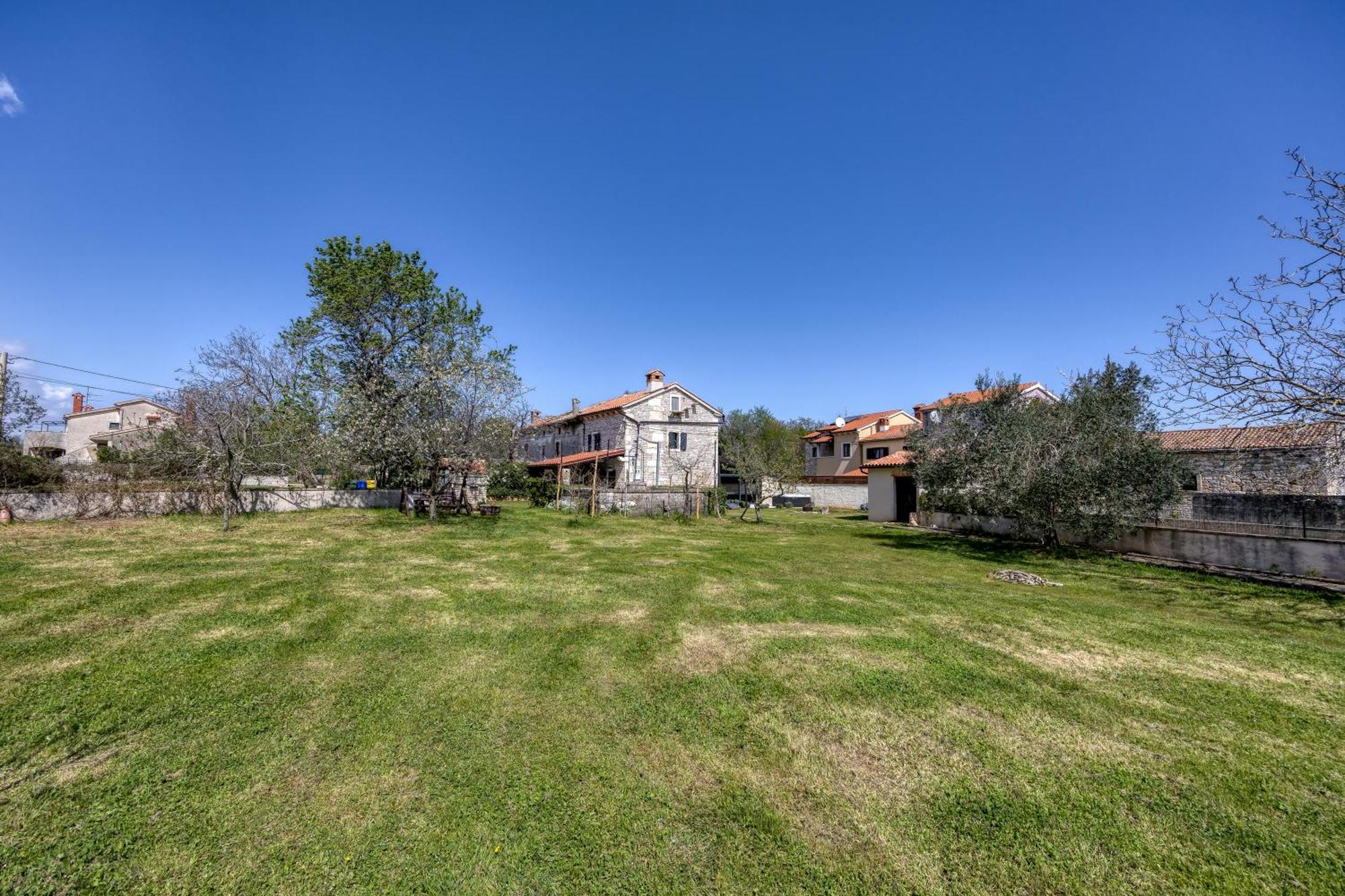 Barban Villa Capadinka - Happy Rentals מראה חיצוני תמונה