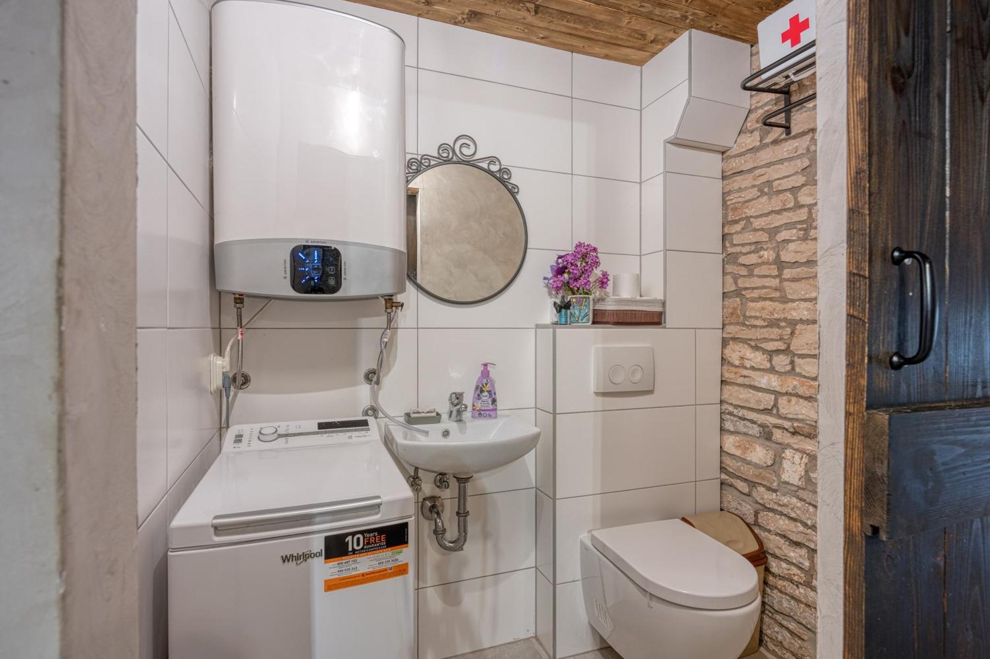 Barban Villa Capadinka - Happy Rentals מראה חיצוני תמונה